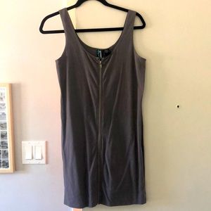 Grey dress (size large) from Weavers in great condition!